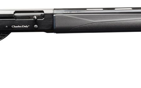Charles Daly 930230 601  20 Gauge 4+1 3" 26" Vent Rib Blued Barrel, Black Anodized Aluminum Receiver, Black Synthetic Stock, Includes 5 Choke Tubes