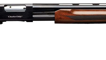 Charles Daly 930199 301  12 Gauge 3" 4+1 28" Vent Rib Blued  Barrel, Black Anodized Aluminum Receiver, Checkered Gloss Wood Stock & Forend, Auto Ejection,  Includes 3 Choke Tubes