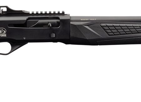 Charles Daly 930229 601 Tactical Full Size 12 Gauge Semi-Auto 3" 4+1 18.50" Black Steel Barrel, Black w/Picatinny Rail Aluminum Receiver, Fixed w/Pistol Grip Black Synthetic Stock