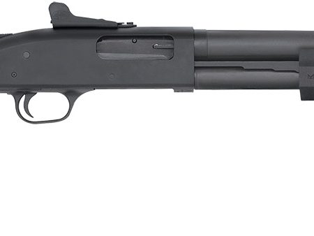 Mossberg 50765 590A1 Tactical 12 Gauge 3" 6+1 18.50" Cylinder Bore Barrel Black Parkerized Rec with Ghost Ring Sight Black Synthetic Stock Right Hand Includes M-LOK Handguard