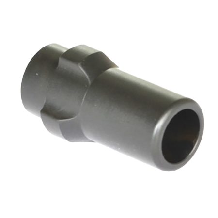 Griffin Armament 3L1228 3-Lug  9mm Luger 1/2"-28 tpi 17-4 Stainless Steel Black Melonite QPQ