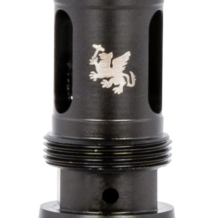 Griffin Armament TMHC305824 Taper Mount Hammer Comp Black 17-4 Stainless Steel with 5/8"-24 tpi Threads, 1.94" OAL & 1.08" Diameter for 30 Cal