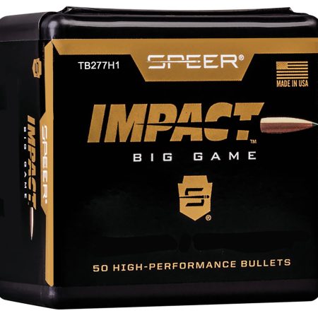 Speer TB277H1 Impact  277Cal 150gr Tipped Plated 50 Per Box/5 Case