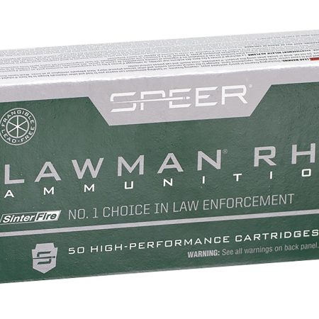 Speer 53375 Lawman Training RHT 40S&W 125gr SinterFire Frangible 50 Per Box/20 Case