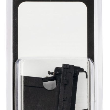 Ruger 90653 Mag Well Insert Assembly 9mm Luger 40 S&W Fits Ruger PC Carbine, Compatible w/Ruger SR & Security-9 Mags Black Polymer