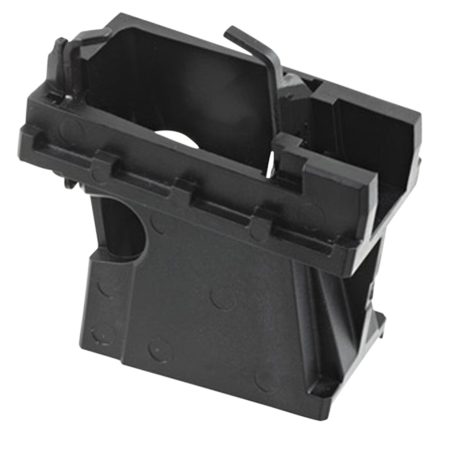 Ruger 90654 Magazine Well Insert Assembly  Flush 9mm Luger/40 S&W Compatible w/Glock Mags, Ruger PC Carbine, Black Polymer