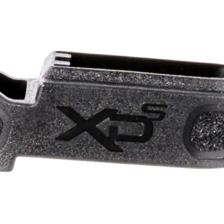 Springfield Armory XDSG5901M Backstrap Sleeve  made of Polymer with Black Finish & 1 Piece Mid Size Design for 9mm Luger Springfield XD-S Mod.2