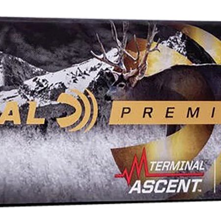 Federal P65PRCTA1 Premium Terminal Ascent 6.5PRC 130gr 20 Per Box/10 Case
