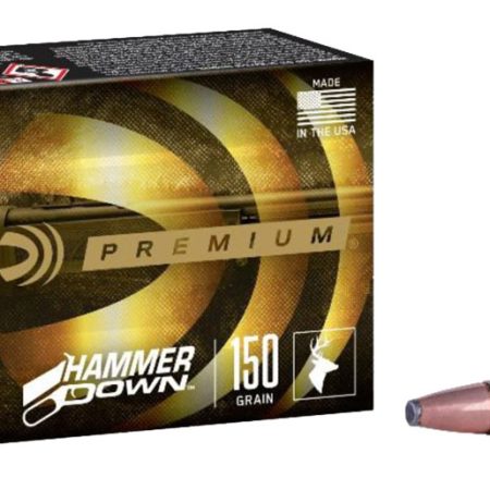 Federal LG30301 Premium HammerDown 30-30Win 150gr Bonded Soft Point 20 Per Box/10 Case