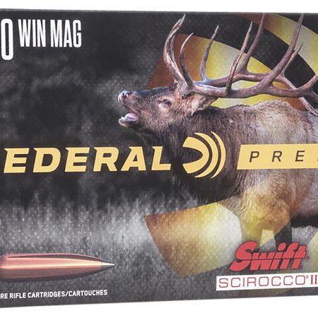 Federal P300WSS1 Premium  300WinMag 180gr Swift Scirocco II 20 Per Box/10 Case