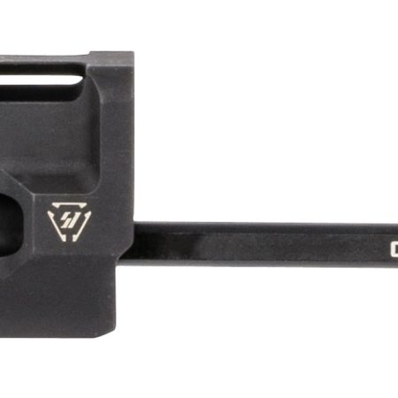 Strike Industries G4MDCOMPC Mass Driver Compensator Black Aluminum with 1.41" OAL for 9mm Luger Glock 19 Gen4