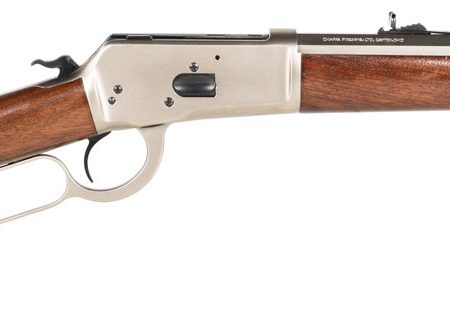 Taylors & Company 220065 1892 Trapper 357 Mag Caliber with 7+1 Capacity, 16" Blued Barrel, Color Case Hardened Metal Finish & Oiled Walnut Stock Right Hand (Full Size)