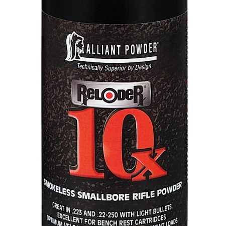 Alliant Powder RELODER10X Rifle Powder Reloader 10X Rifle Multi-Caliber Small Bore Rifle 1 lb