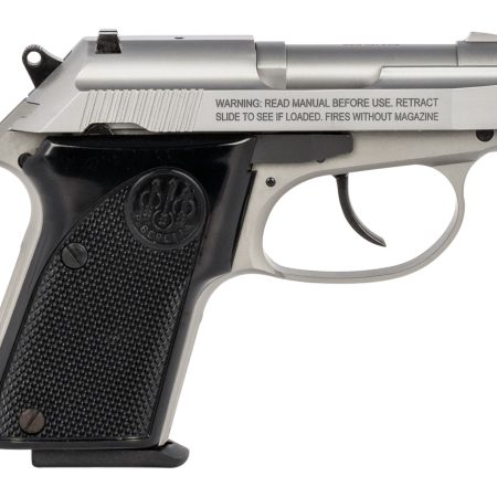 Beretta USA J320500CA Tomcat  Micro-Compact Frame 32 ACP 7+1, 2.40" Blued Steel Tip-Up Barrel, Satin Stainless Steel Slide, Satin Aluminum Frame