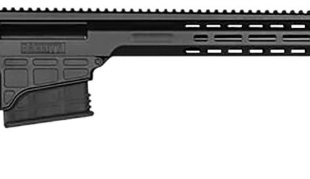 Barrett 18514 MRAD  308 Win 24" 10+1 Black Cerakote Black Fixed Adjustable Comb Stock Black Polymer Grip Right Hand