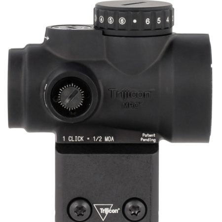 Trijicon 2200053 MRO HD Matte Black 1 x 25 mm 2 MOA Red Dot/68 MOA Circle Multi Reticle Lower 1/3 Cowitness Mount