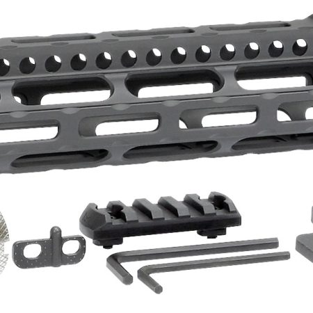 Midwest Industries MIULW105 Ultralight  AR-15 Black Hardcoat Anodized Aluminum/Polymer 10.50" Picatinny/M-LOK