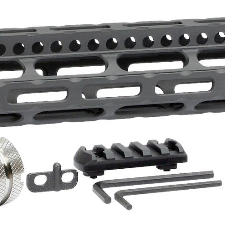 Midwest Industries MIULW14 Ultralight  AR-15 Black Hardcoat Anodized Aluminum/Polymer 14" Picatinny/M-LOK