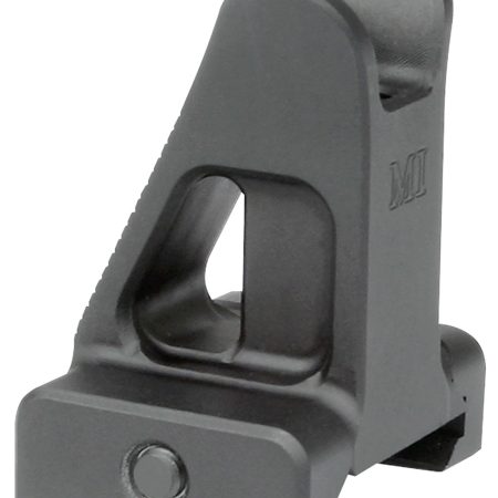 Midwest Industries MICFFS Combat Fixed Front Sight  Black Hardcoat Anodized for AR-15, M16, M4