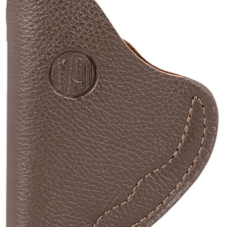 1791 Gunleather FCD2BRWR Fair Chase  IWB Size 02 Classic Brown Deer Hide Belt Clip Fits S&W J Frame/Ruger LCR Right Hand