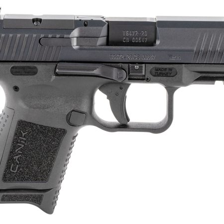 Canik HG5643N TP9 Elite Subcompact 9mm Luger 15+1/12+1, 3.60" Black Nitride Match Grade Barrel, Optic Ready/Serrated Steel Slide, Polymer Frame w/Picatinny Rail & Interchangeable Backstrap Grip