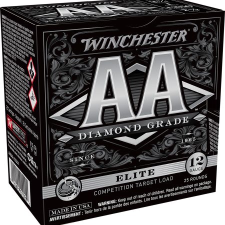 Winchester Ammo AADGL12507 AA Diamond Grade 12 Gauge 2.75" 1 oz 7.5 Shot 25 Per Box/ 10 Cs