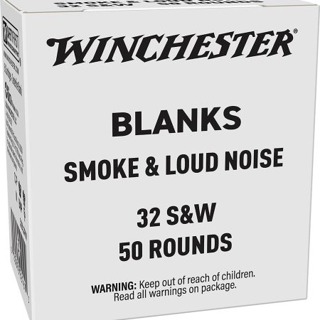 Winchester Ammo 32BL2PW Super X Blank 32S&W 50 Per Box/100 Case