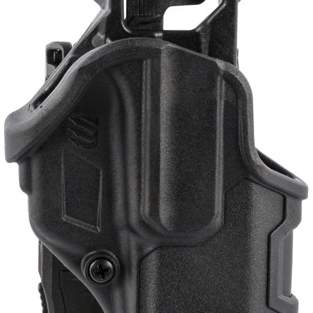 Blackhawk 410770BKR T-Series L2C Non-Light Bearing OWB Black Polymer Belt Slide Fits Sig P365/P365XL Right Hand