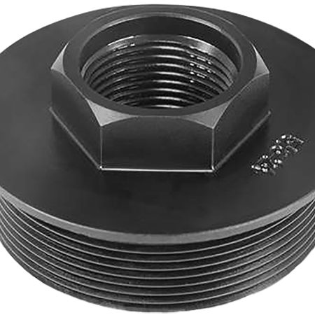 Yankee Hill 214536 HUB Direct Thread Mount 1/2"-36 tpi 17-4 Stainless Steel Black Melonite QPQ