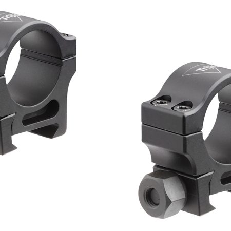 Trijicon AC22005 Riflescope Rings  Black Parkerized  1"