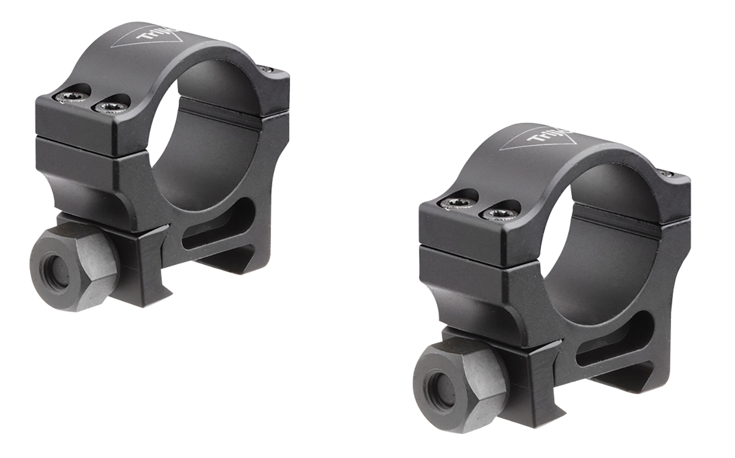 Trijicon AC22005 Riflescope Rings Black Parkerized 1"