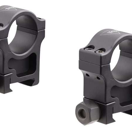 Trijicon AC22006 Riflescope Rings  Black Hardcoat Anodized  1"  Extra High