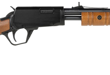 Rossi RP22181WD Gallery  Full Size 22 LR 15+1, 18" Polished Black Steel Barrel, Polished Black Steel Receiver, Hardwood Fixed Stock, Right Hand