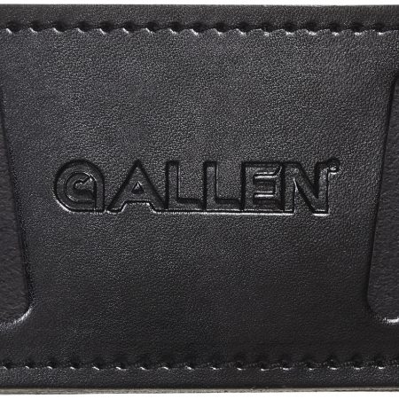 Allen 44831 Glenwood  IWB/OWB Size 01 Black Leather Belt Loop/Clip Compatible w/Glock 17/19 Fits Med/Large Semi Autos Ambidextrous