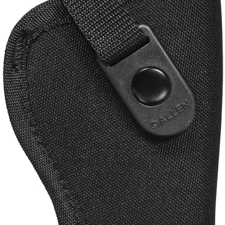 Allen 44801 Cortez  Size 01 OWB Style Black Polyester, Adjustable Strap & Belt Loop Mount Type fits 3-4" Barrel Medium Autos Right Hand
