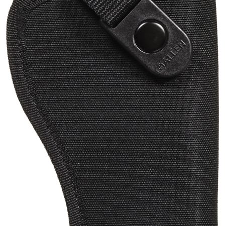 Allen 44804 Cortez  OWB Size 04 Black Polyester Belt Loop Compatible w/Glock 20/21 Right Hand