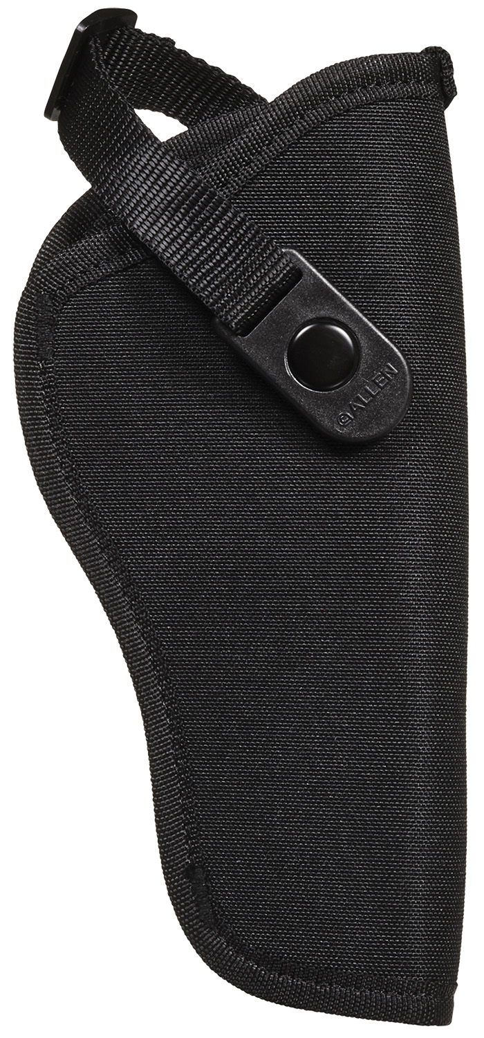 Allen 44804 Cortez OWB Size 04 Black Polyester Belt Loop Compatible w/Glock 20/21 Right Hand