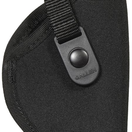 Allen 44807 Cortez  OWB, Size 07, Black Polyester, Belt Loop Compatible w/Glock 17/22, Security-9 Right Hand