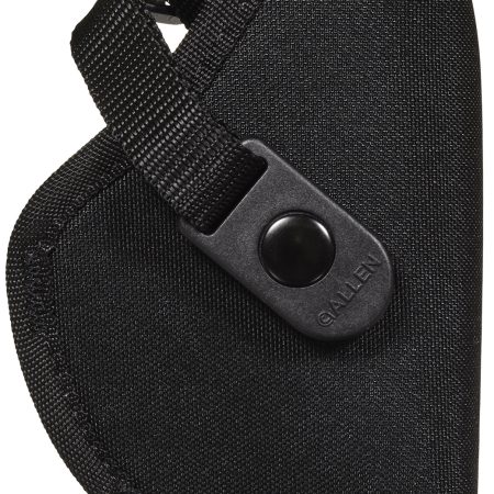 Allen 44808 Cortez  Size 08 OWB Style Black Polyester, Adjustable Strap & Belt Loop Mount Type fits Springfield XD-S & Sig P365 XL Right Hand
