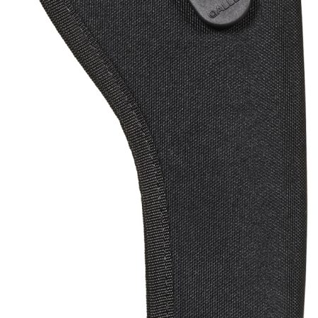 Allen 44810 Cortez  Size 10 OWB Style Black Polyester, Adjustable Strap & Belt Loop Mount Type fits 7-8.5" Barrel Medium-Large DA Revolver Right Hand