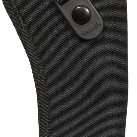 Allen 44813 Cortez  Size 13 OWB Style Black Polyester, Adjustable Strap & Belt Loop Mount Type fits 5.5-6.5" Barrel SA Revolver Right Hand