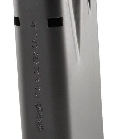 Walther Arms 2810883 PPQ  12rd 45 ACP Black Steel