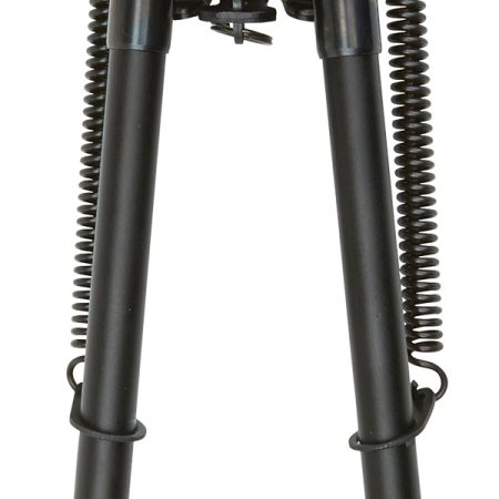 Allen 2188 Bozeman  Rifle Bipod Black Aluminum w/Sling Swivel Mount, Rubber Feet & 9-13" Vertical Adjustment