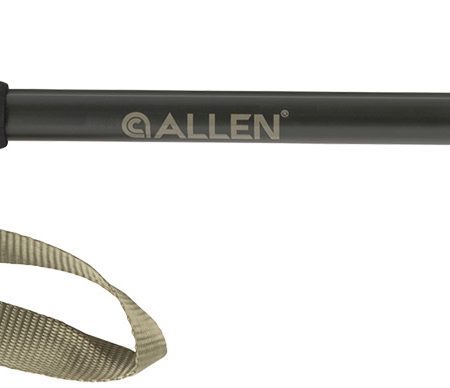 Allen 2163 Swift Shooting Stick Monopod made of Matte Black Aluminum with Padded Grip Surface & 21.50-61" Vertical Adjustment