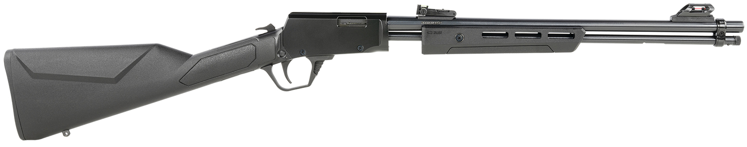 Rossi RP22181SY Gallery Full Size 22 LR 15+1, 18" Polished Black Steel Barrel, Polished Black Steel Receiver, Black Stock, Right Hand