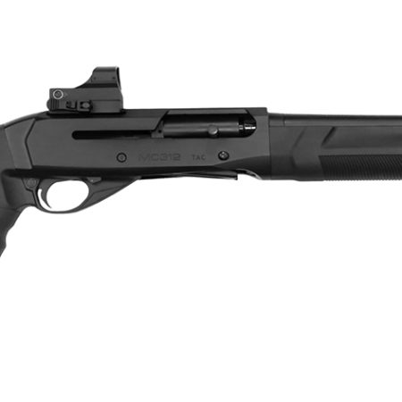 Girsan 390165 MC312 Tactical 12 Gauge 3" 18.50" 5+1 Black Rec Black Fixed Pistol Grip Stock