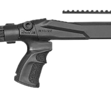 FAB Defense FXM4PR1022B M4 Conversion Kit Matte Black Synthetic, Collapsible Left Side Folding, Fits Ruger 10/22, 2.51"- 30.70" OAL