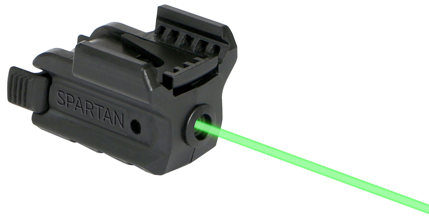 LaserMax SPSG Green Spartan Laser Black