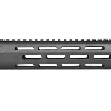 Troy Ind SRAIML190BT00 Battle Rail  M-LOK Aluminum Black Anodized 9" for AR-15, M16