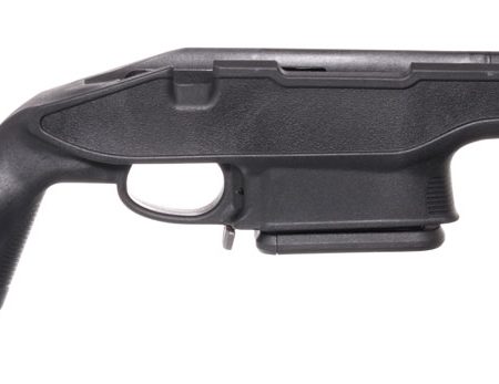 Archangel AA1500SA Precision Stock  Black Synthetic Fixed with Adjustable Cheek Riser for Weatherby Vanguard; Howa 1500 Short Action Includes Mag